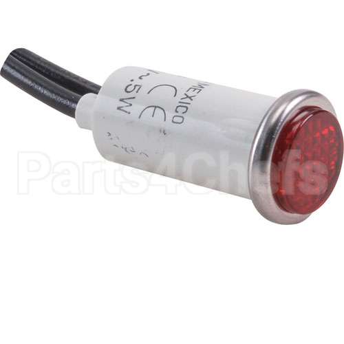 189400 Compatible Franklin Chef Signal Light 1/2" Red 125V