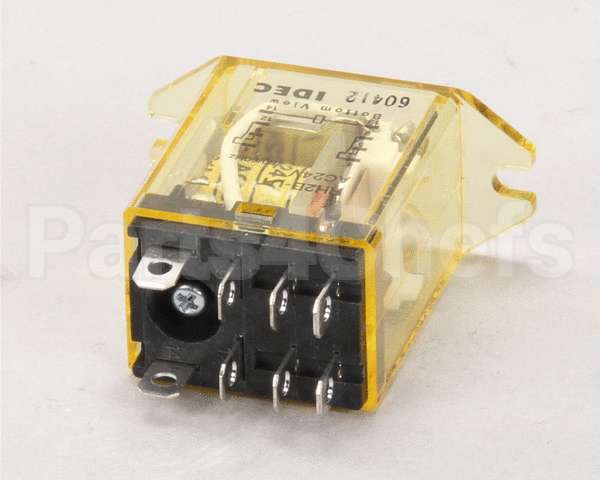 18A034 Ultrafryer Relay, 24V Ac Flange Mounted