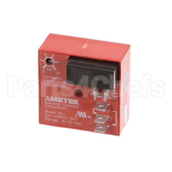 18A102 Compatible Ultrafryer Relay, 24Vac 8A, Delay