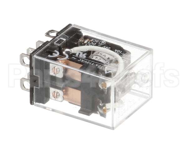 18A333 Ultrafryer Relay, 24V Ac Dpdt Clear (2 Per)