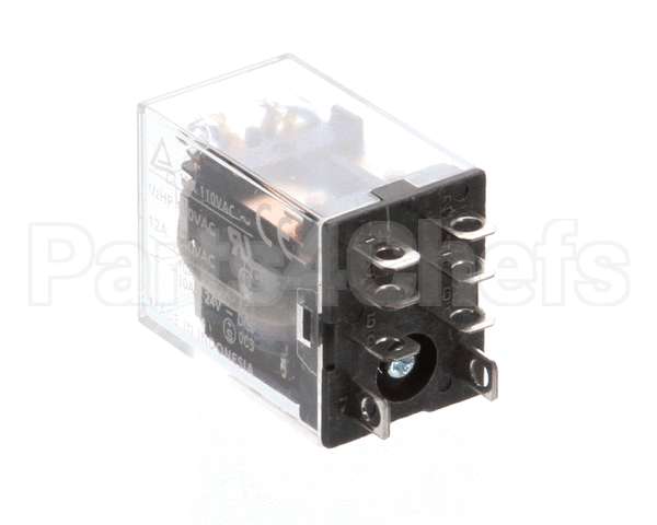 18A334 Ultrafryer Relay, 24V Dc Dpdt Clear (Blower)