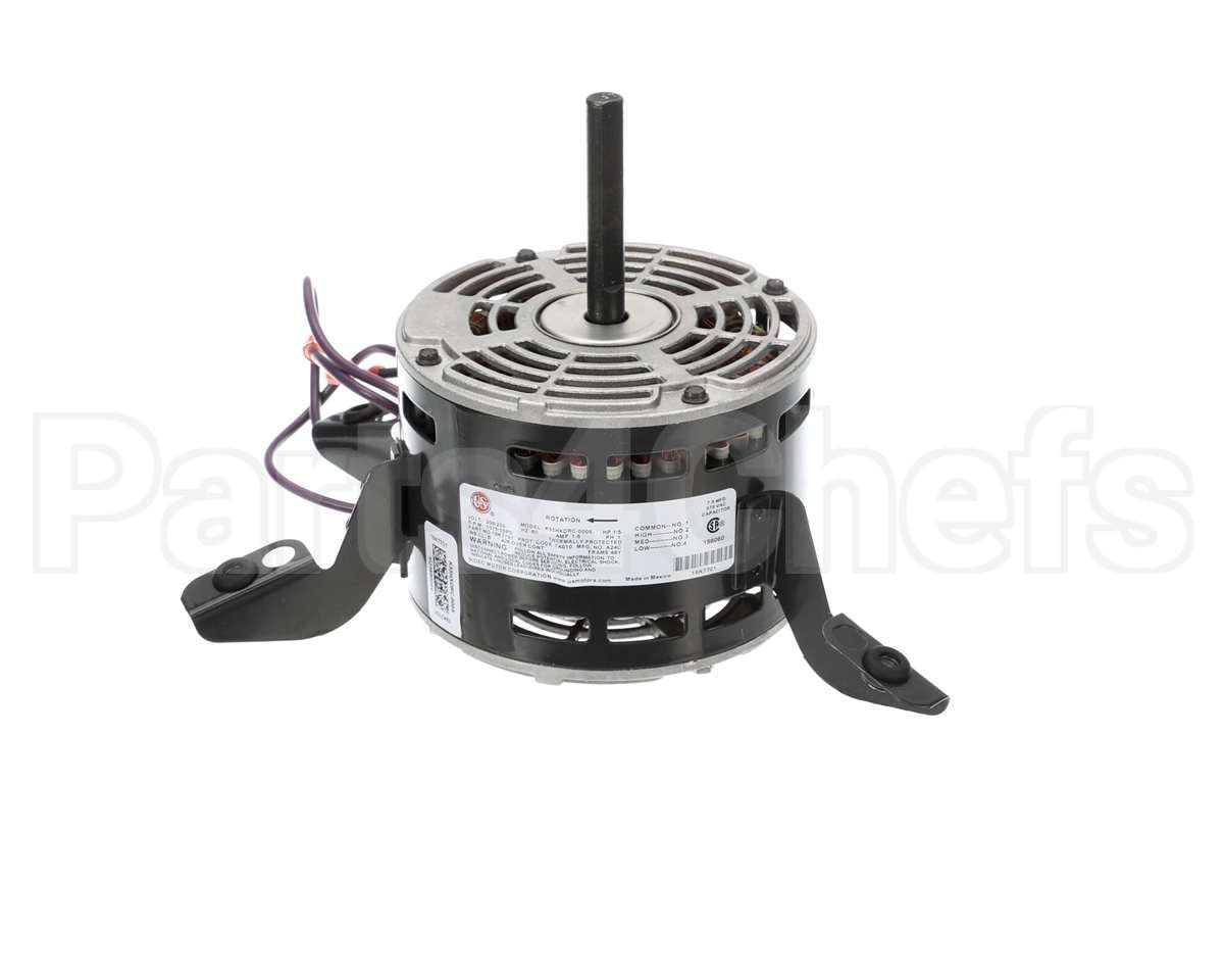 18K77 Lennox 1/5Hp 208-230V 3Sp 1075Rpm Mtr