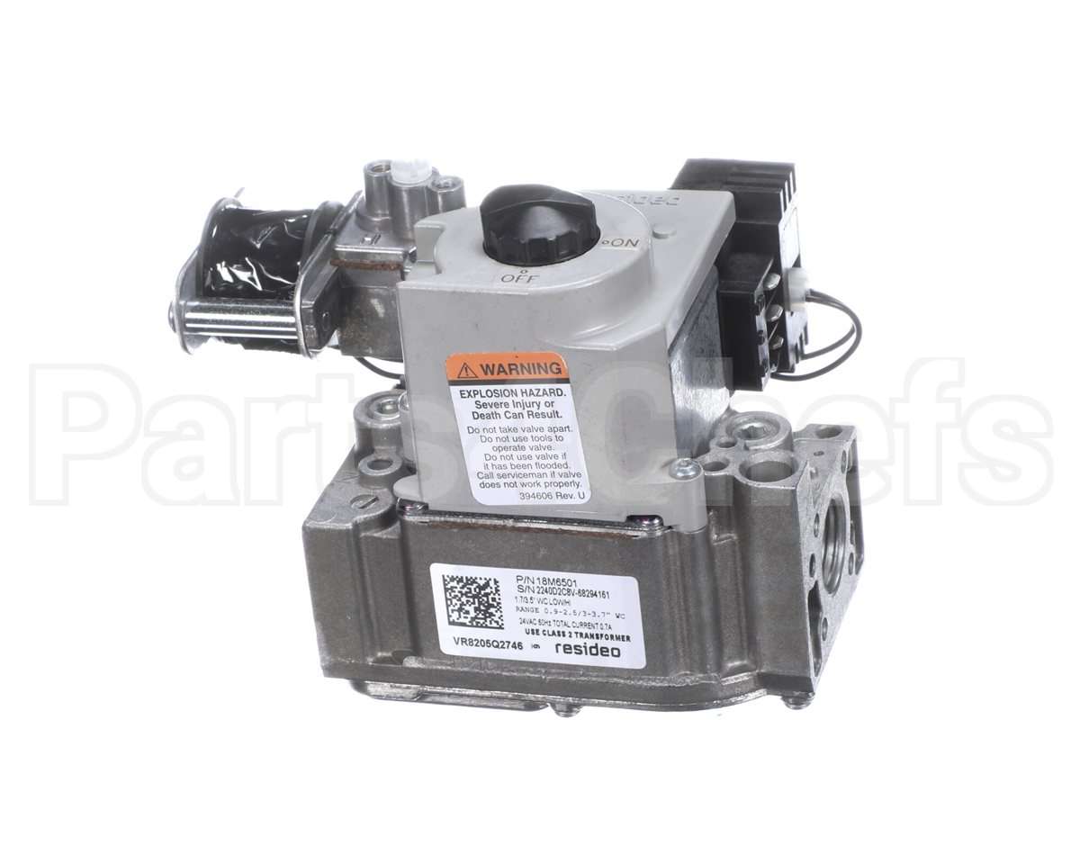 18M65 Lennox 1/2 2-Stage Natural Gas Valve