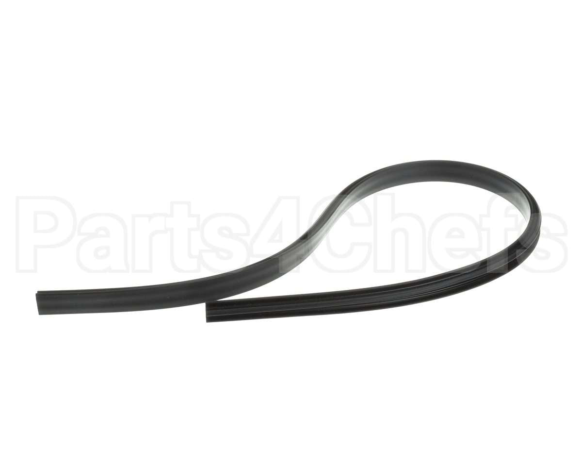 18S1201G Hussmann Bumper, Grey, Vinyl