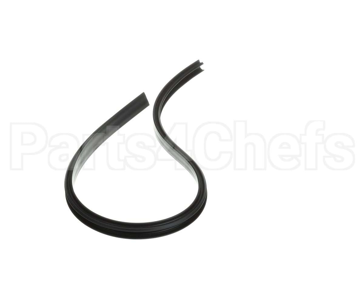18S1201G Hussmann Bumper, Grey, Vinyl