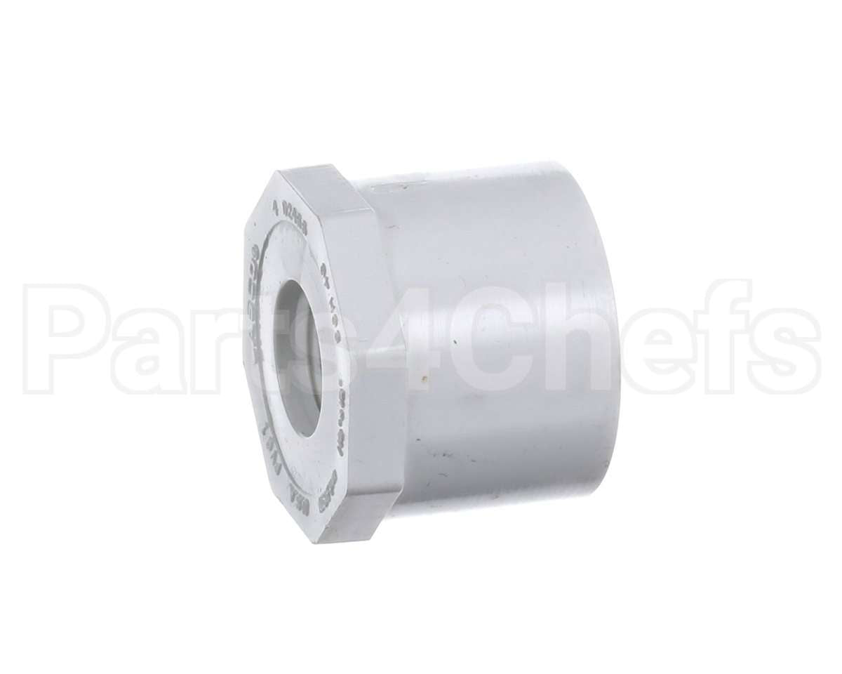 18S337 Hussmann Bushing, Reducer, Pvc Socket