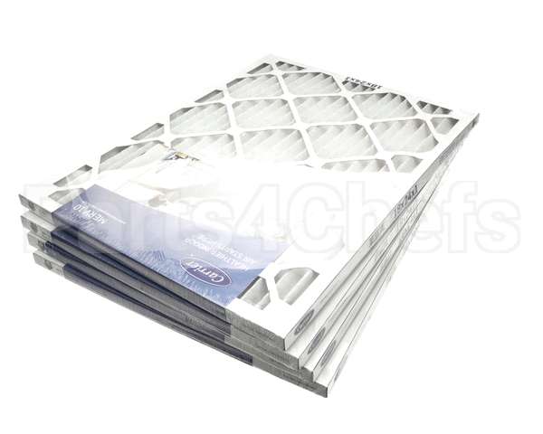 18X24X1-M10-C-P4 Carrier Merv 10 1" Filter Pack