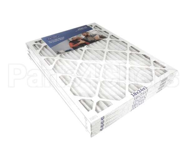 18X24X1-M13-C-P4 Carrier Merv 13 1" Air Filter, 18"X24"X1", 4 Pac