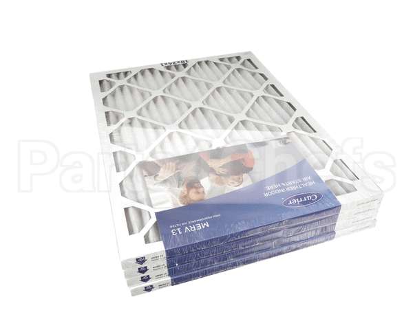 18X24X1-M13-C-P4 Carrier Merv 13 1" Air Filter, 18"X24"X1", 4 Pac