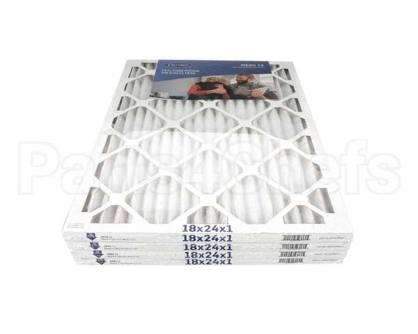 18X24X1-M13-C-P4 Carrier Merv 13 1" Air Filter, 18"X24"X1", 4 Pac