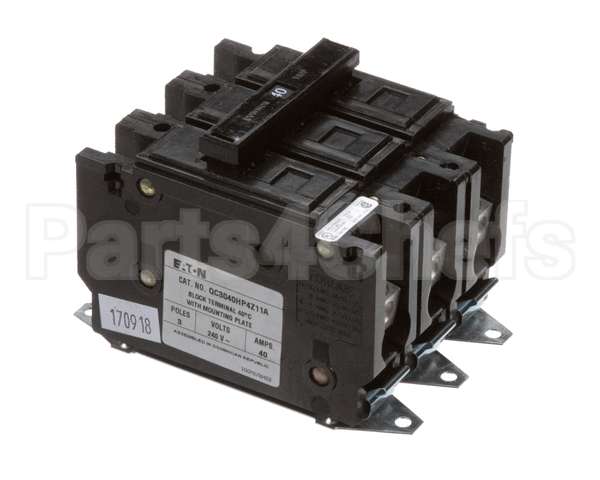 19-01312 Master-Bilt Circuit Breaker Qou-340 40 Amp