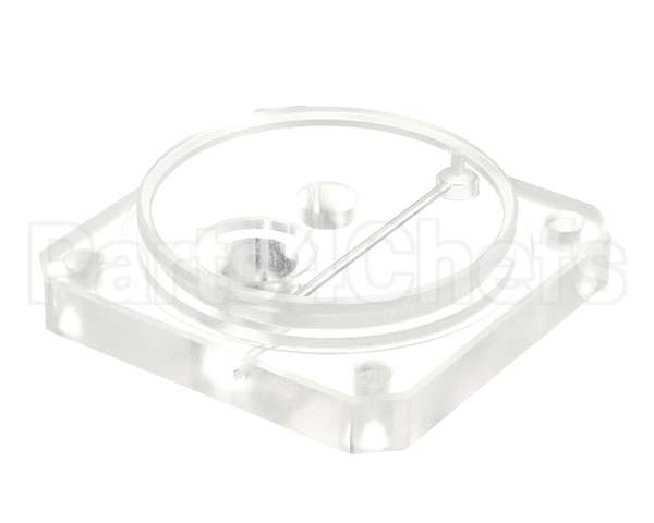 19-0161-0001 Fbd Faceplate, Acrylic Clear