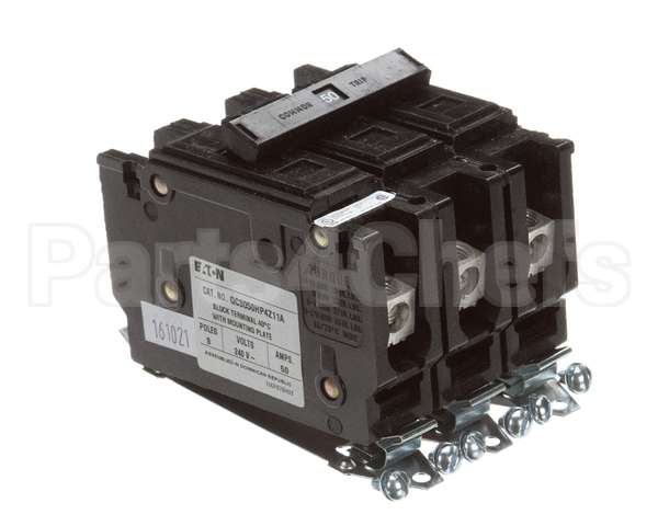 19-13087 Master-Bilt Circuit Breaker Qou-350 50 Amp