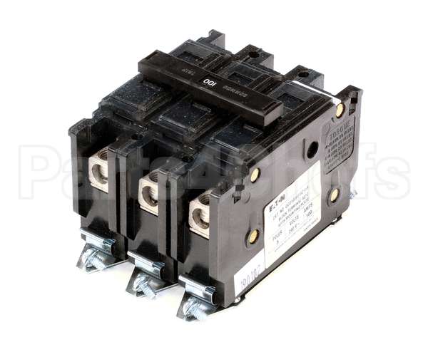 19-13221 Master-Bilt Circuit Breaker, Qou-3100 100