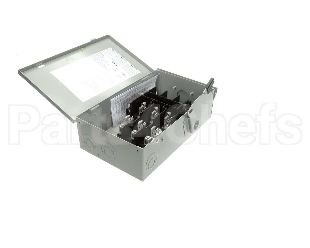 19-13638 Master-Bilt Disc 3-Pole 4-Wire, 240V, Fus