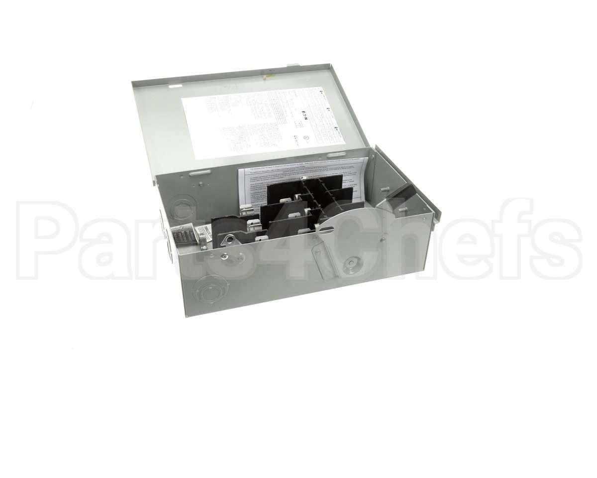 19-13638 Master-Bilt Disc 3-Pole 4-Wire, 240V, Fus