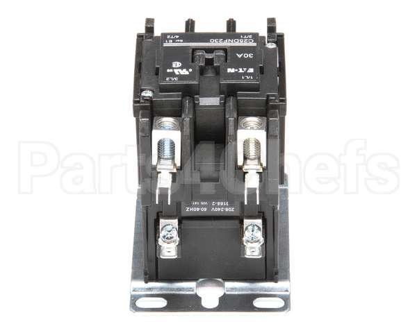 19-13703 Master-Bilt Contactor, 2-Pole, 30/40 Amp.