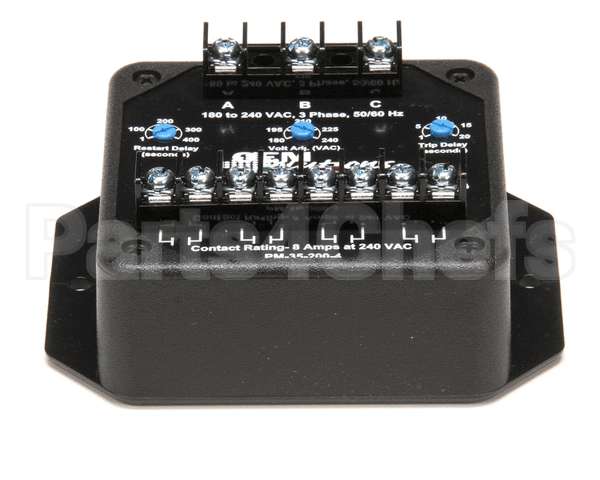 19-13749 Master-Bilt 3-Phase Monitor Model Pm-35- 2