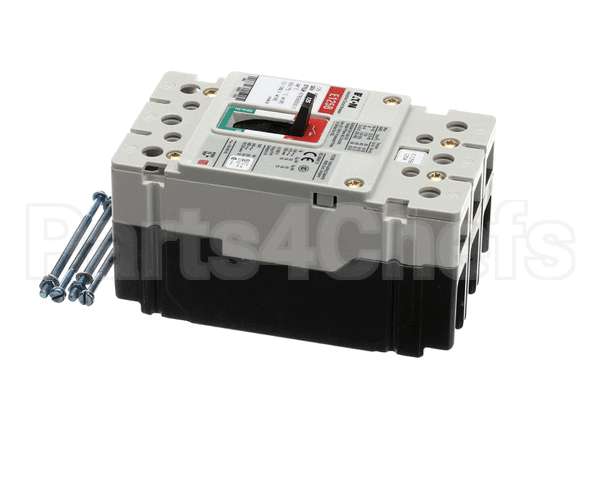 19-13981 Master-Bilt Breaker Set, 125 Amp 3 Pole, 6