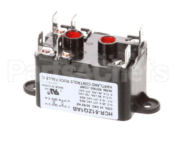 19-13986 Master-Bilt Relay No. Load: 40A/240Vac, Co