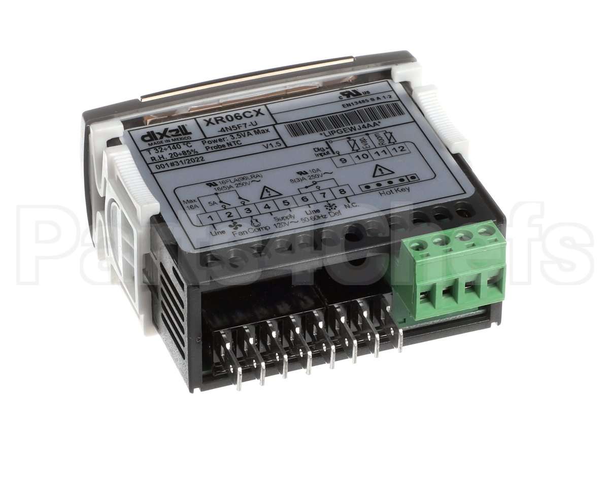 19-14085-MNF Master-Bilt Dixell Elect. Cntr #Xr06Cx-4N5