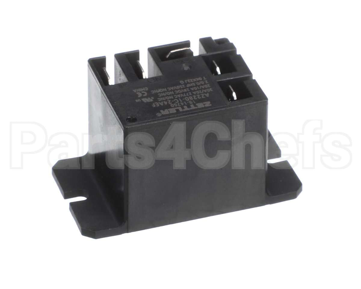 19-14750 Master-Bilt Relay, No Nc 24V Coil Zettler