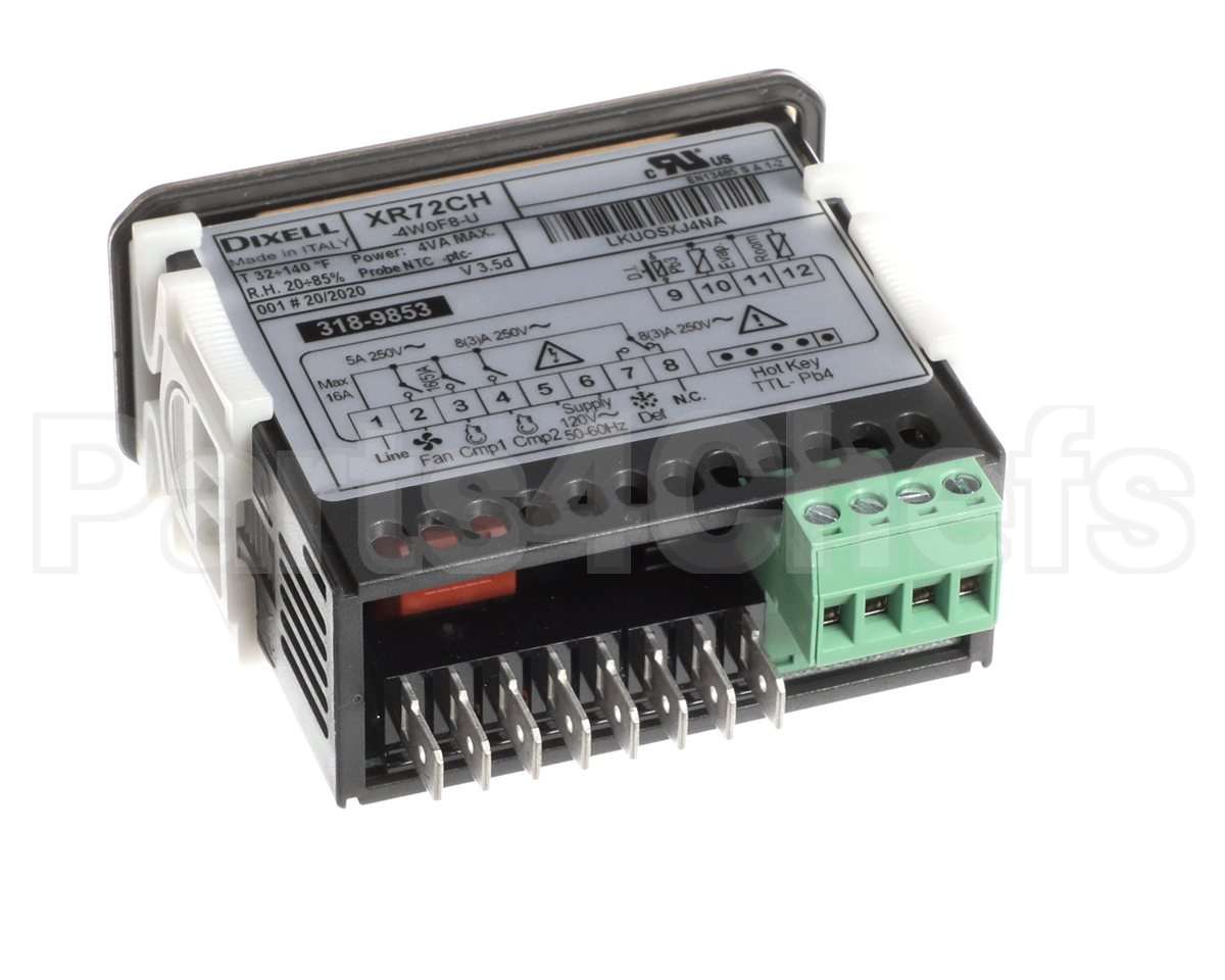 19-14815 Master-Bilt White Display Connectors Xr72Ch-4W0F7U 1