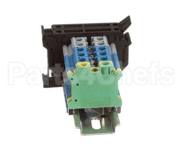19006968 Franke Terminal Strip W/Fuse Holder