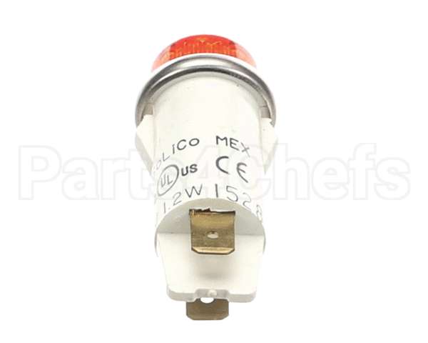19014 Blodgett Light, Indicator. 28V Amber, Round