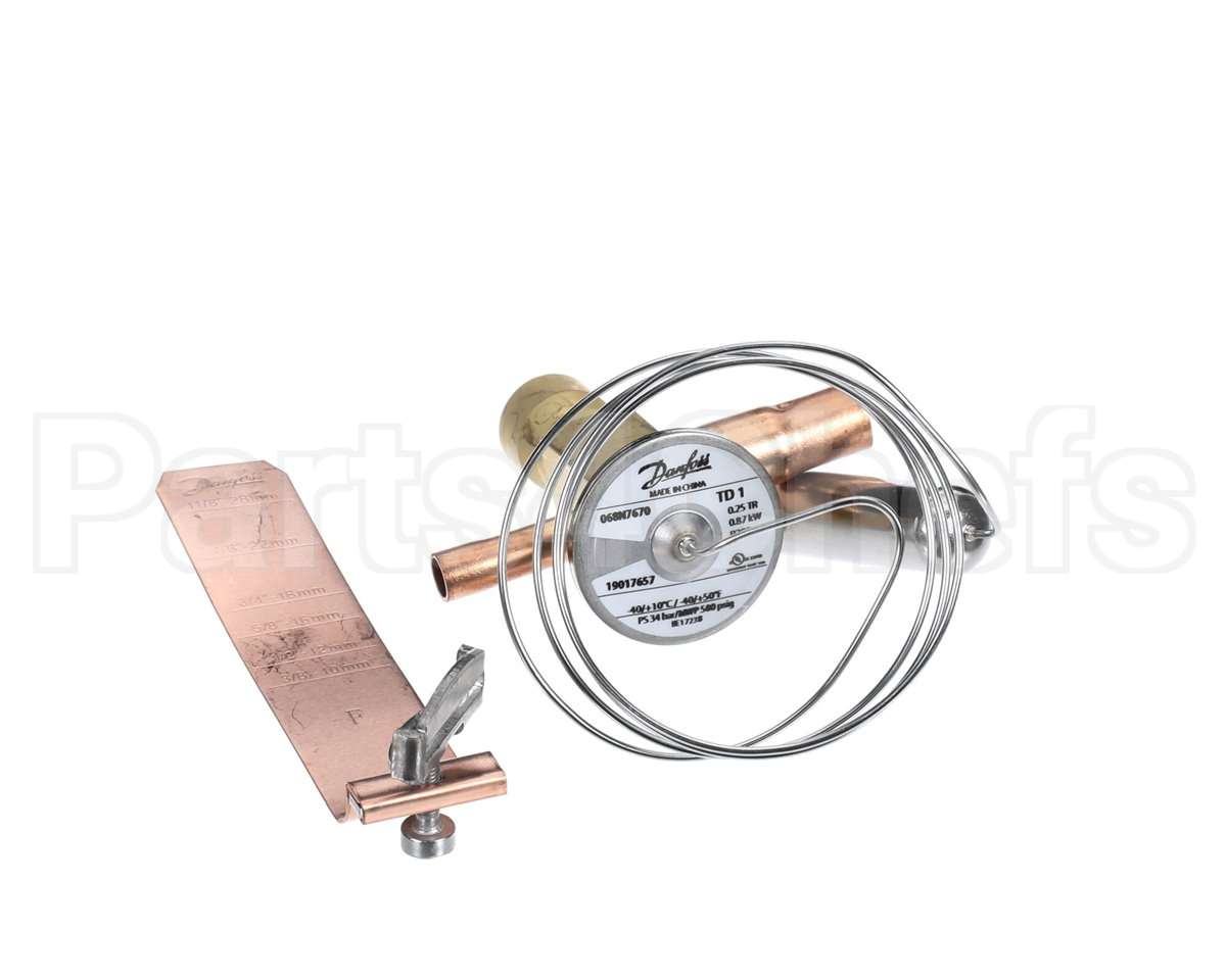 19017657 Franke Valve, Txv, Ss