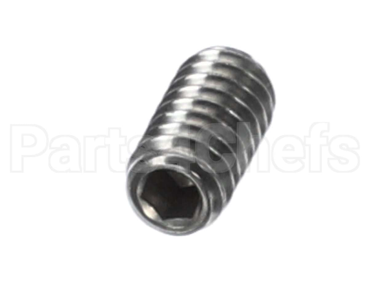 19136 Cleveland Screw;Set Cup Pt; 1/4-20X.500S
