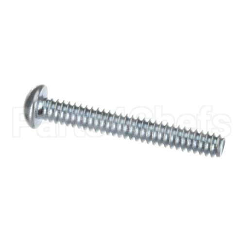 19206 Cleveland Screw;6-32X1;Rd Hd Slot ;Zinc