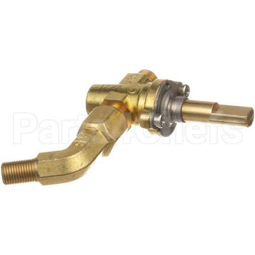 19222 Compatible Vulcan Top Burner Valve 1/8 Mpt X 3/8-27