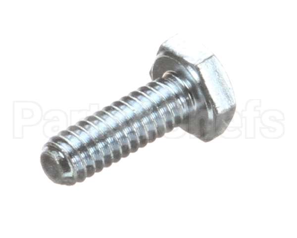 19288 Cleveland Screw;1/4-20X3/4;Hex Hd; Zinc