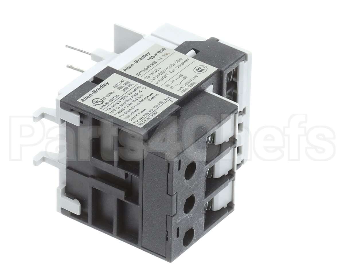 193-KB20 Captive-Aire 100K Mini Series Overload 1.4 - 2.0 Amp