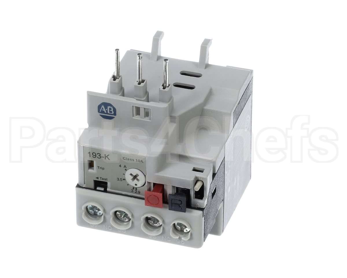 193-KB40 Captive-Aire 100 K Mini System Overloads
