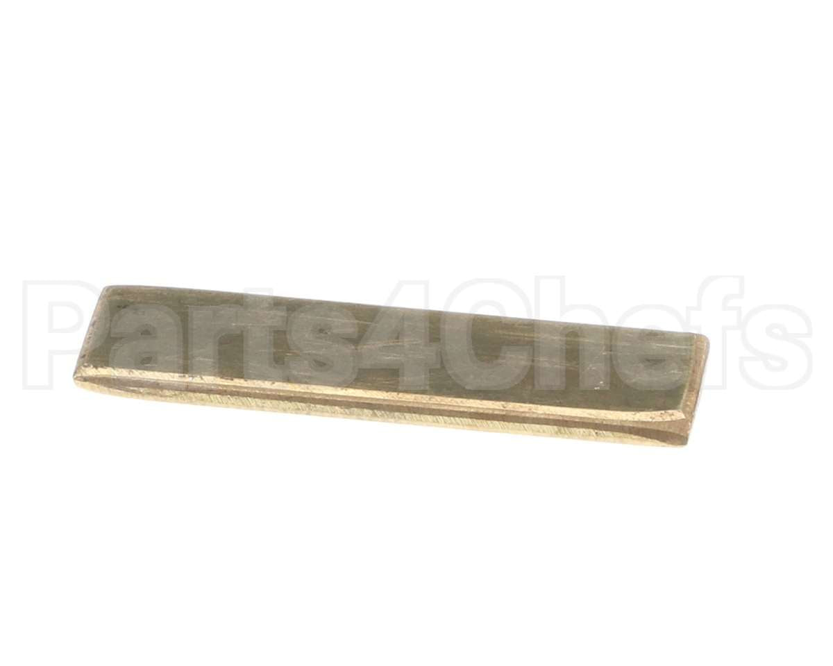 194 Biro Saw Guide Bar Lock Pad, Brass