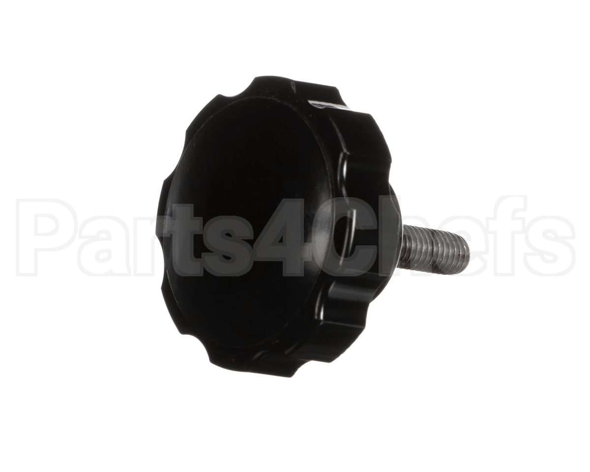 194KS Biro Lock Knob, 3/8-16 X 5/8 Ss Thread