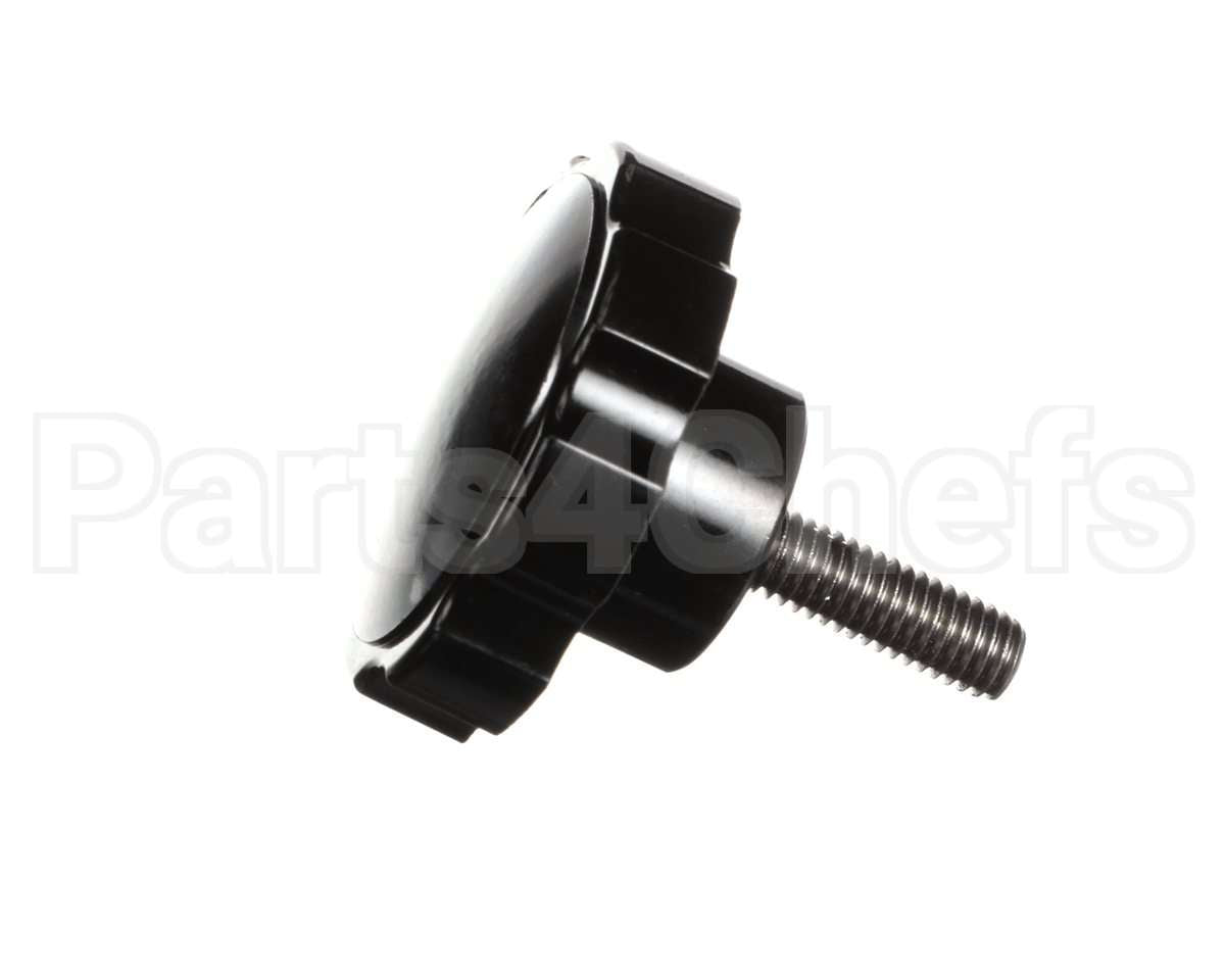 194KS Biro Lock Knob, 3/8-16 X 5/8 Ss Thread