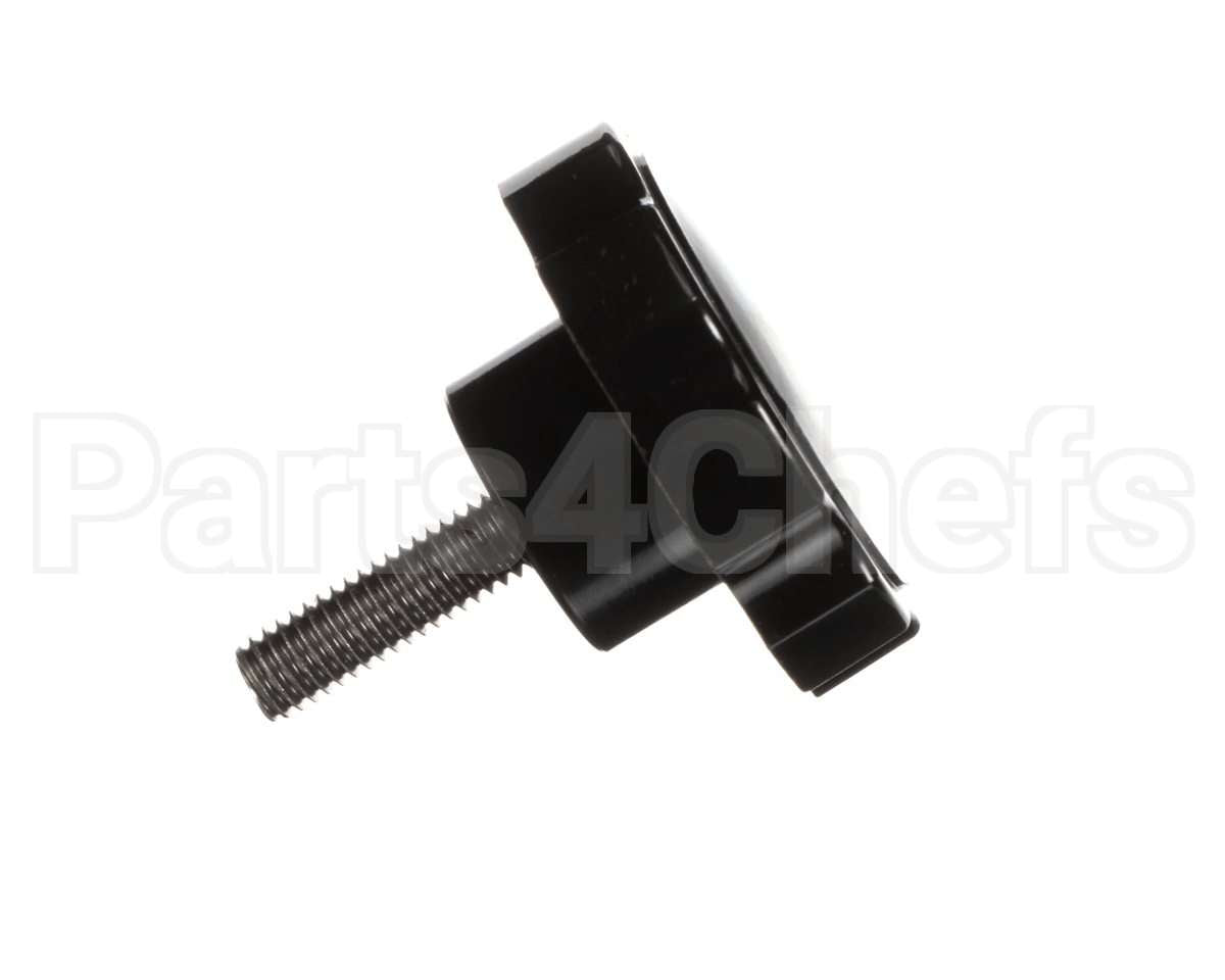 194KS Biro Lock Knob, 3/8-16 X 5/8 Ss Thread