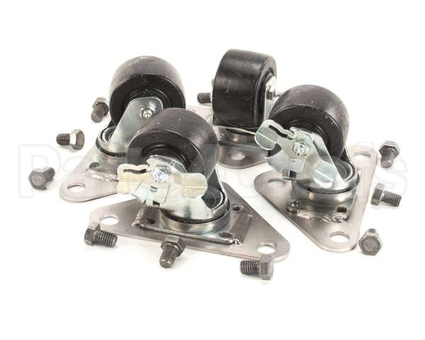 19528 Blodgett Caster Set, Low Profile