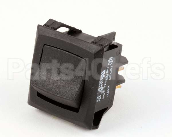 19619 Blodgett Switch,Rocker Dpst Black