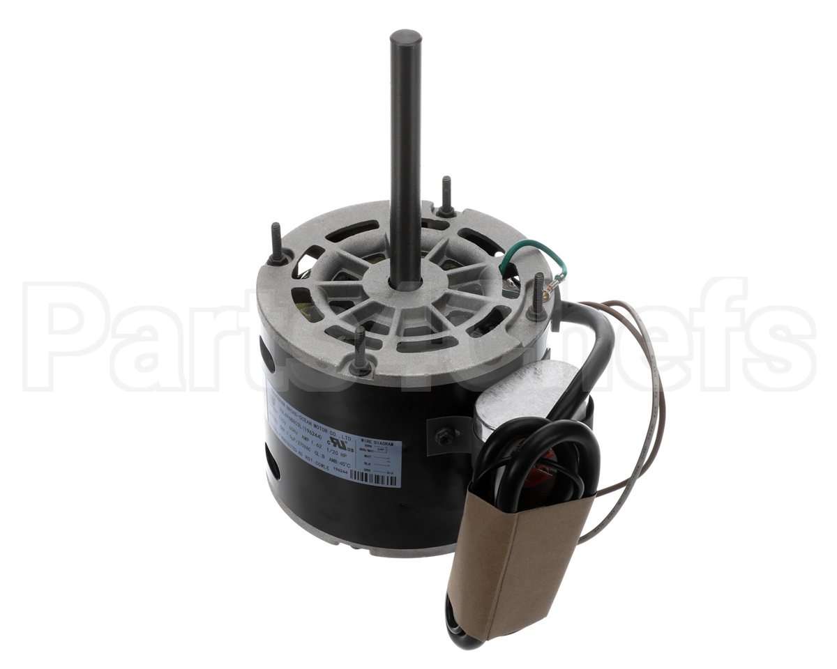 196244 Reznor 1/20Hp Fan Motor 1050Rpm 115V