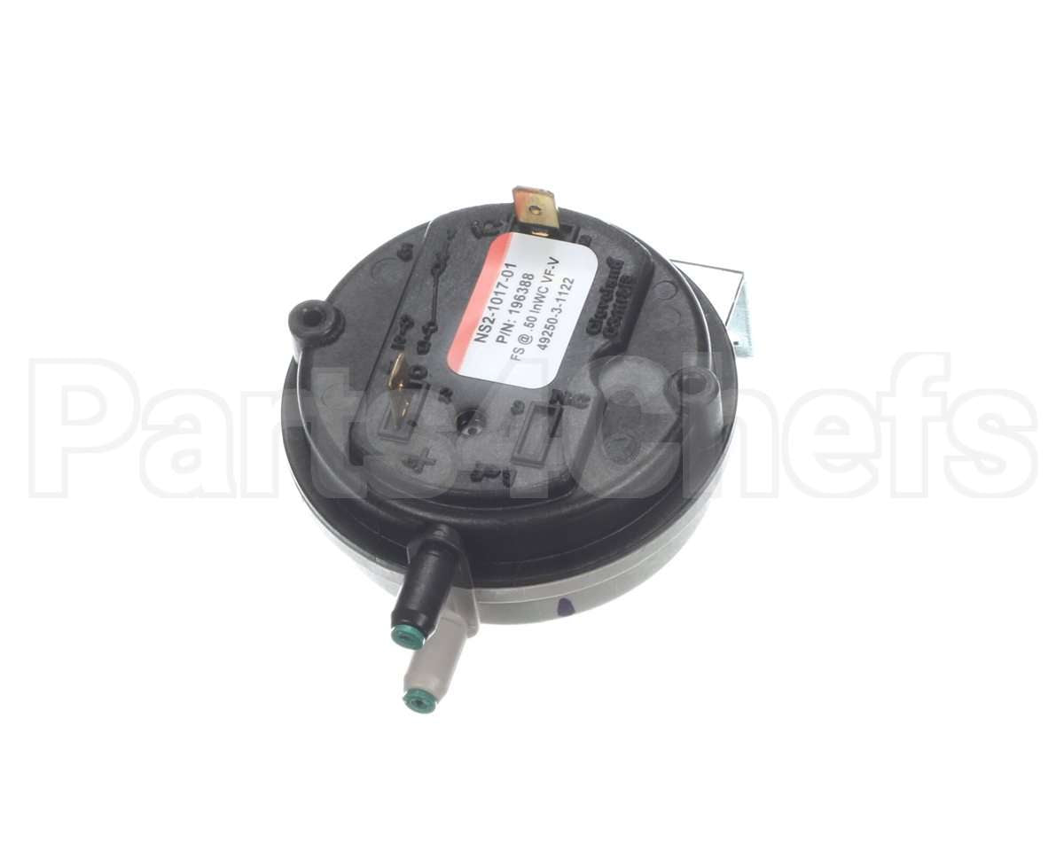 196388 Reznor Pressure Switch .5"Wc Orange