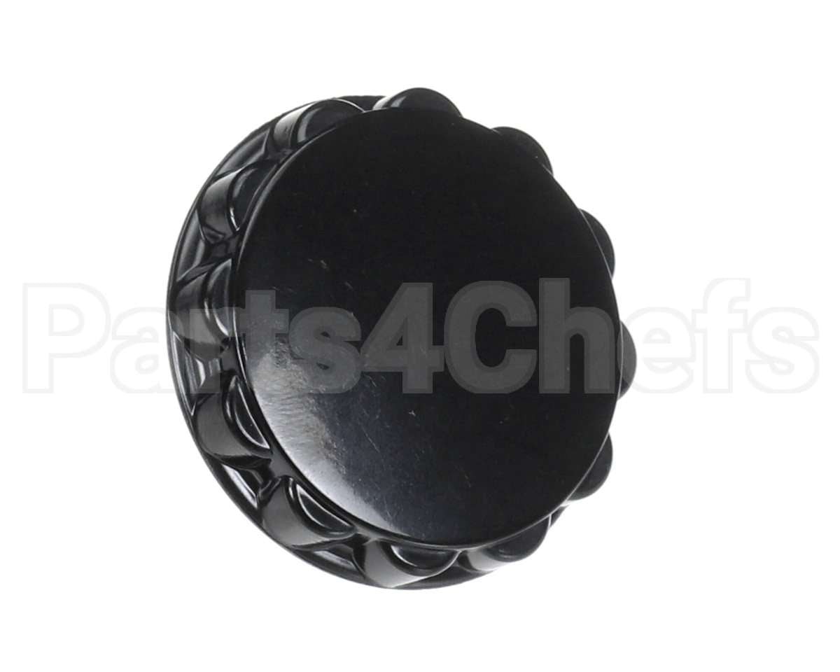 197-91 Prince Castle Knob Black
