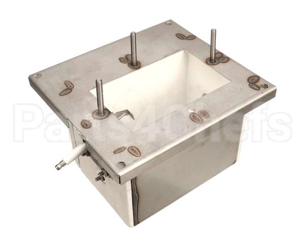19A074-C Ultrafryer Firebox Assembly, P2 18/20In Rev 1