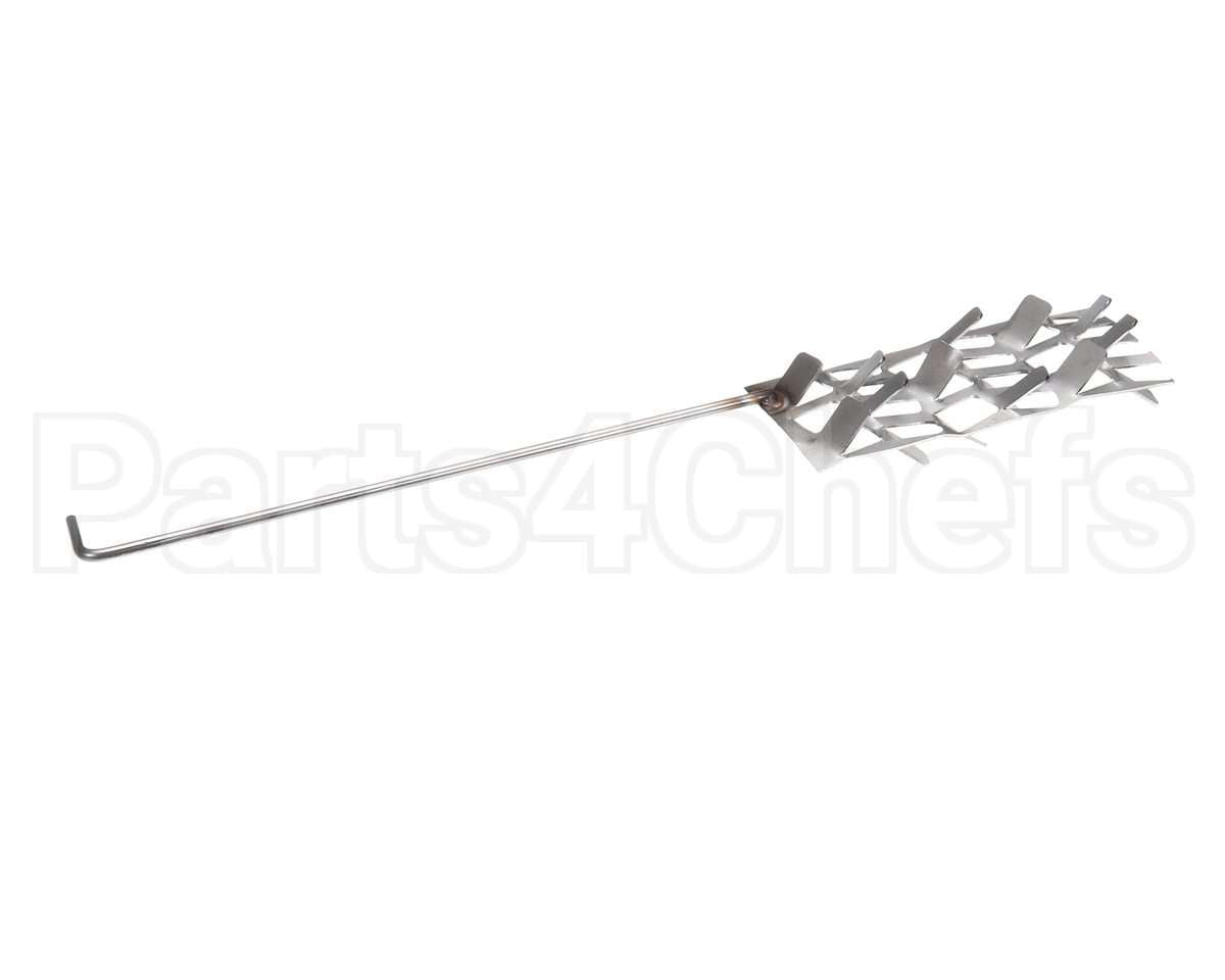 19C492 Ultrafryer Baffle Agitator Exit 20In P5