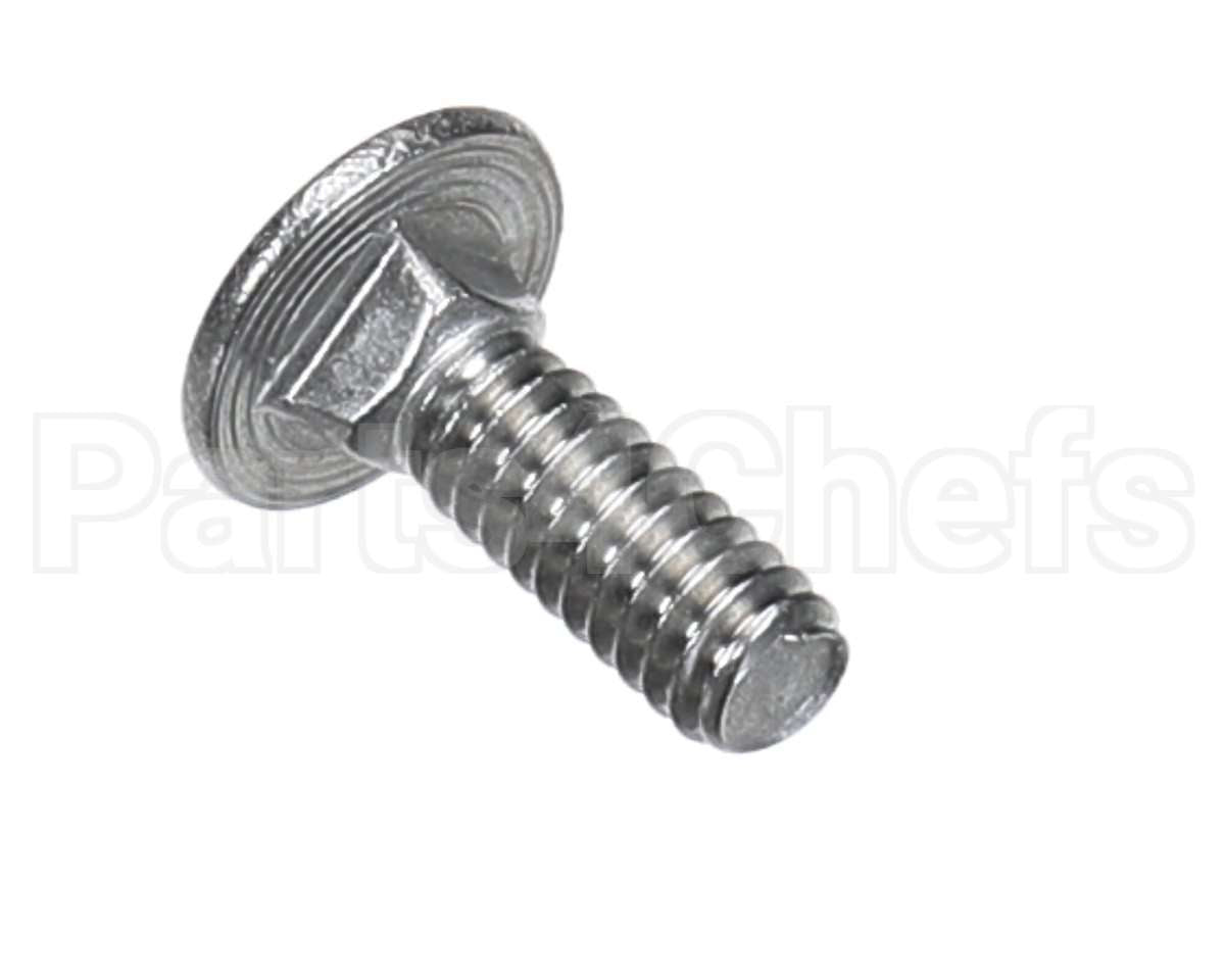 19CB Biro Carriage Bolt Ss 3/4 Ratchet B