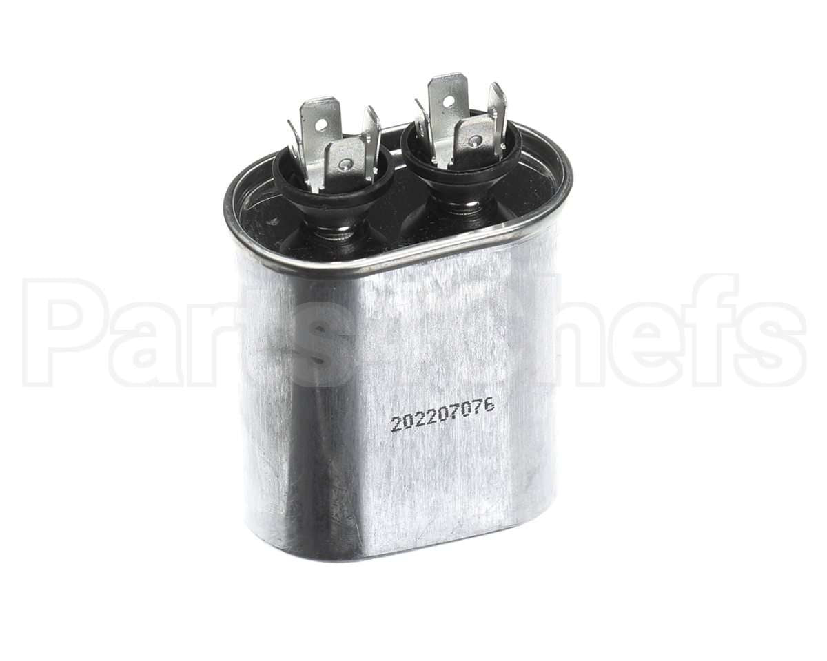 19J06 Lennox Run Capacitor, 5 Mfd, 440V, Oval