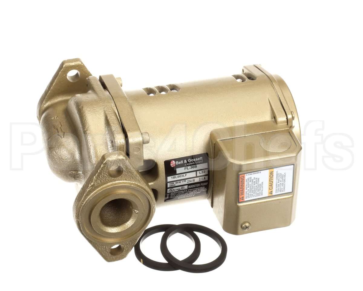 1BL003LF Bell & Gossett Pl36-B,1/6Hp,115Vbrzcircldfree